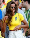 Karstas futbola līdzjutējas no Brazīlijas - 11