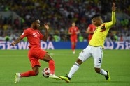 Futbols, pasaules kauss: Anglija - Kolumbija