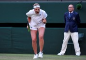 Teniss, Vimbldonas čempionāts: Jeļena Ostapenko - Ketija Danna - 8