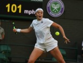 Teniss, Vimbldonas čempionāts: Jeļena Ostapenko - Ketija Danna - 9