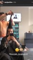 Marija Romija Zeltiņa nogriež garos matus - 2
