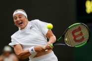 Teniss, Vimbldonas čempionāts: Jeļena Ostapenko - Kristena Flipkensa - 3