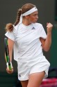 Teniss, Vimbldonas čempionāts: Jeļena Ostapenko - Kristena Flipkensa - 4