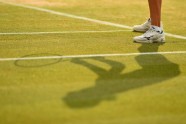 Teniss, Vimbldonas čempionāts: Jeļena Ostapenko - Kristena Flipkensa - 8