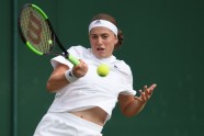 Teniss, Vimbldonas čempionāts: Jeļena Ostapenko - Kristena Flipkensa - 9