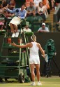 Teniss, Vimbldonas čempionāts: Jeļena Ostapenko - Kristena Flipkensa - 12