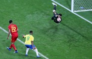 Futbols, pasaules kauss: Brazīlija - Beļģija