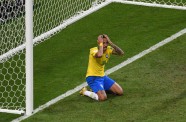 Futbols, pasaules kauss: Brazīlija - Beļģija