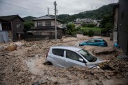 Plūdi Japānā