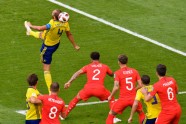 Futbols, pasaules kauss: Zviedrija - Anglija