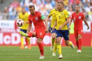 Futbols, pasaules kauss: Zviedrija - Anglija