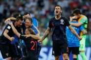 Futbols, Pasaules kauss: Krievijas - Horvātija