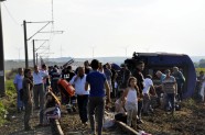 Vilciena avārija Turcijā - 4