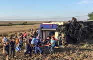 Vilciena avārija Turcijā - 9