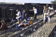 Vilciena avārija Turcijā - 10