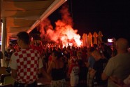 Futbols, Pasaules kauss: Svinības Horvātijā pēc Horvātijas izlases uzvaras ceturtdaļfinālā - 1