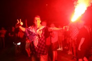 Futbols, Pasaules kauss: Svinības Horvātijā pēc Horvātijas izlases uzvaras ceturtdaļfinālā - 11
