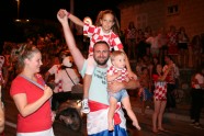 Futbols, Pasaules kauss: Svinības Horvātijā pēc Horvātijas izlases uzvaras ceturtdaļfinālā - 17
