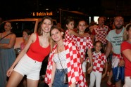 Futbols, Pasaules kauss: Svinības Horvātijā pēc Horvātijas izlases uzvaras ceturtdaļfinālā - 18