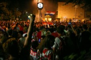 Futbols, Pasaules kauss: Svinības Horvātijā pēc Horvātijas izlases uzvaras ceturtdaļfinālā - 21