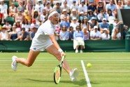 Teniss, Vimbldonas čempionāts: Jeļena Ostapenko - Aļaksandra Sasnoviča - 3