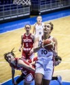 Basketbols, sieviešu U20 Eiropas čempionāts: Latvija - Horvātija - 12