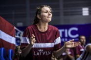 Basketbols, sieviešu U20 Eiropas čempionāts: Latvija - Horvātija - 17