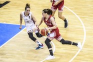 Basketbols, sieviešu U20 Eiropas čempionāts: Latvija - Horvātija - 20