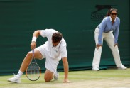 Teniss, Vimbldonas čempionāts: Ernests Gulbis - Kei Nišikori - 7