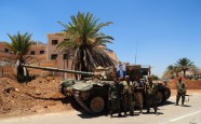 Sīrijas spēki pārņem opozīcijas kontrolētos Sīrijas-Jordānijas robežpunktus - 1