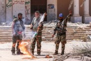Sīrijas spēki pārņem opozīcijas kontrolētos Sīrijas-Jordānijas robežpunktus - 9