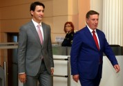Ministru prezidenta un Kanādas premjerministra tikšanās - 1