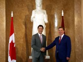 Ministru prezidenta un Kanādas premjerministra tikšanās - 2