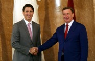 Ministru prezidenta un Kanādas premjerministra tikšanās - 3