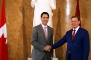 Ministru prezidenta un Kanādas premjerministra tikšanās - 4