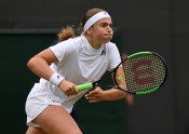 Teniss, Vimbldonas čempionāts: Jeļena Ostapenko
