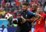 Futbols, Pasaules kauss 2018: Francija - Beļģija - 2