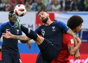 Futbols, Pasaules kauss 2018: Francija - Beļģija - 6