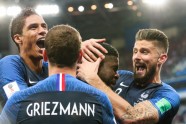 Futbols, Pasaules kauss 2018: Francija - Beļģija - 7