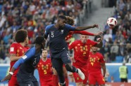 Futbols, Pasaules kauss 2018: Francija - Beļģija - 9