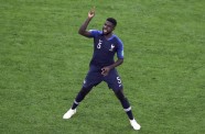 Futbols, Pasaules kauss 2018: Francija - Beļģija - 10