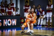 Basketbols, Eiropas U-20 čempionāts meietenēm: Latvija - Nīderlande - 3