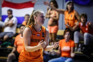 Basketbols, Eiropas U-20 čempionāts meietenēm: Latvija - Nīderlande - 7