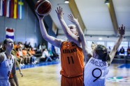 Basketbols, Eiropas U-20 čempionāts meietenēm: Latvija - Nīderlande - 10