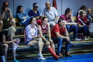 Basketbols, Eiropas U-20 čempionāts meietenēm: Latvija - Nīderlande - 11