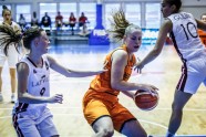 Basketbols, Eiropas U-20 čempionāts meietenēm: Latvija - Nīderlande - 15