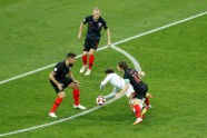 Futbols, pasaules kauss: Horvātija - Anglija