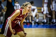 Basketbols, Eiropas U20 čempionāts sievietēm: Latvija - Krievija - 2