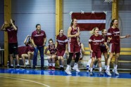 Basketbols, Eiropas U20 čempionāts sievietēm: Latvija - Krievija - 4