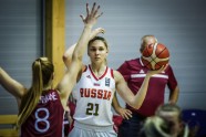 Basketbols, Eiropas U20 čempionāts sievietēm: Latvija - Krievija - 7